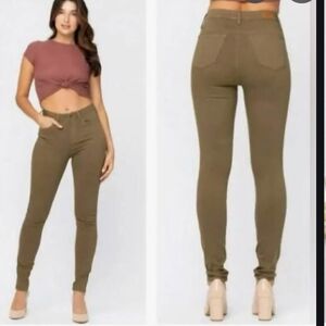NWTJudy Blue Women's Skinny Jeans - Olive